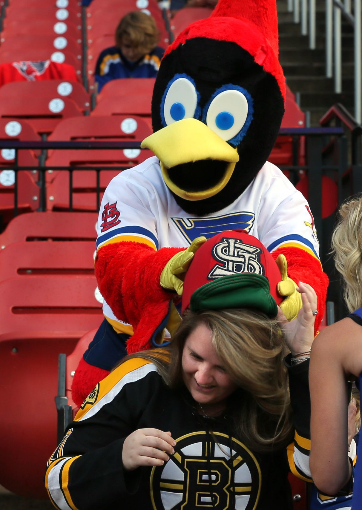 Stanley Cup Final Game 7 watch party at Busch Stadium